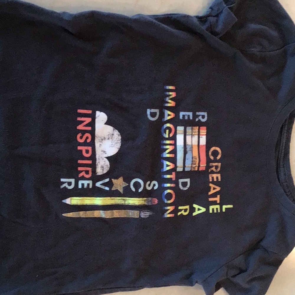 A cat and Jack detailed shirt